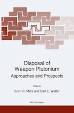 Disposal of Weapon Plutonium