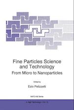 Fine Particles Science and Technology