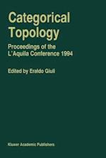 Categorical Topology