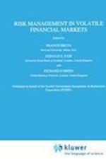 Risk Management in Volatile Financial Markets