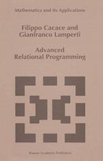 Advanced Relational Programming