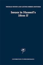 Issues in Husserl’s Ideas II
