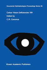 Colour Vision Deficiencies XIII