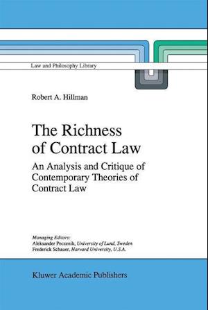 The Richness of Contract Law