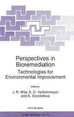 Perspectives in Bioremediation