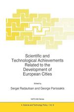 Scientific and Technological Achievements Related to the Development of European Cities