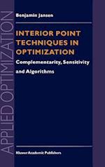 Interior Point Techniques in Optimization