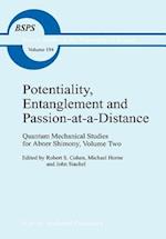 Potentiality, Entanglement and Passion-at-a-Distance