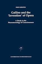 Galileo and the ‘Invention’ of Opera