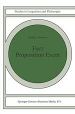 Fact Proposition Event