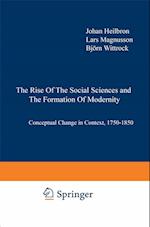 The Rise of the Social Sciences and the Formation of Modernity