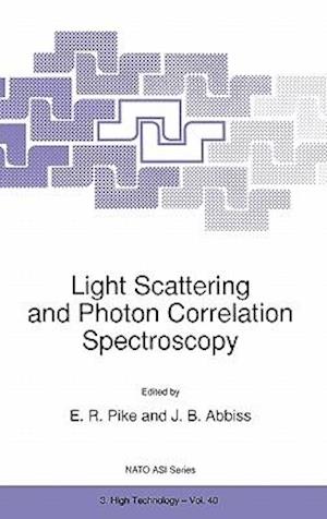 Light Scattering and Photon Correlation Spectroscopy