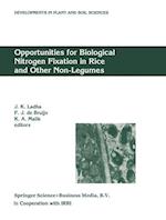 Opportunities for Biological Nitrogen Fixation in Rice and Other Non-Legumes