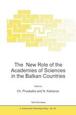 The New Role of the Academies of Sciences in the Balkan Countries