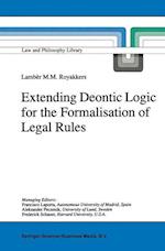 Extending Deontic Logic for the Formalisation of Legal Rules