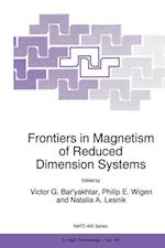 Frontiers in Magnetism of Reduced Dimension Systems