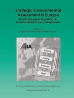 Strategic Environmental Assessment in Europe