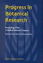 Progress in Botanical Research