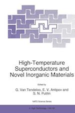 High-Temperature Superconductors and Novel Inorganic Materials