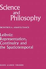 Leibniz: Representation, Continuity and the Spatiotemporal
