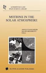 Motions in the Solar Atmosphere