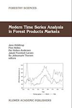 Modern Time Series Analysis in Forest Products Markets