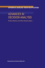 Advances in Decision Analysis