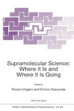Supramolecular Science