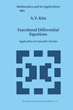 Functional Differential Equations