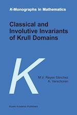 Classical and Involutive Invariants of Krull Domains