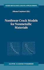 Nonlinear Crack Models for Nonmetallic Materials