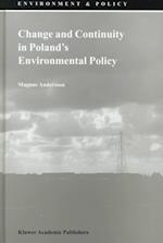 Change and Continuity in Poland's Environmental Policy