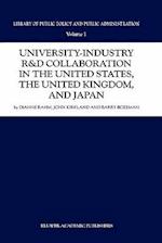 University-Industry R&D Collaboration in the United States, the United Kingdom, and Japan