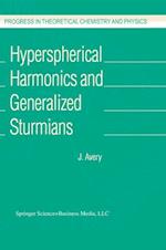 Hyperspherical Harmonics and Generalized Sturmians