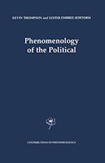 Phenomenology of the Political