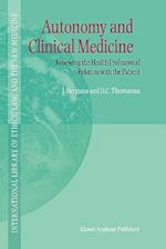 Autonomy and Clinical Medicine