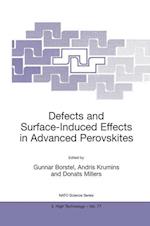 Defects and Surface-Induced Effects in Advanced Perovskites