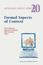 Formal Aspects of Context