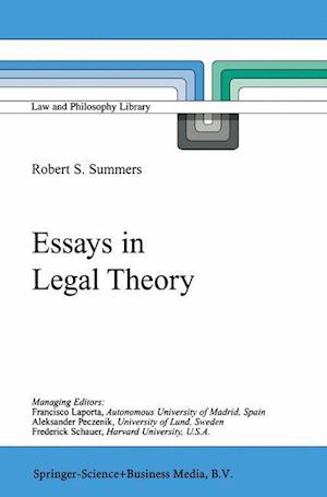 Essays in Legal Theory