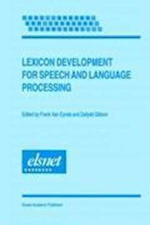 Lexicon Development for Speech and Language Processing