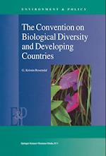 The Convention on Biological Diversity and Developing Countries