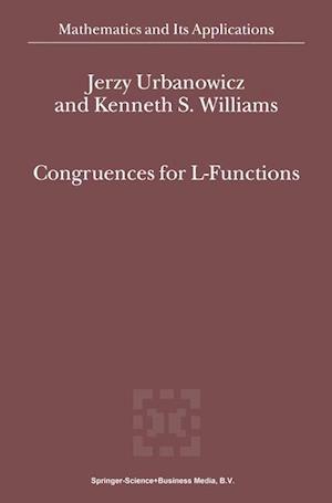 Congruences for L-Functions