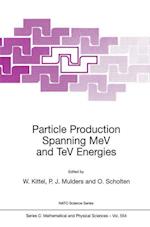 Particle Production Spanning MeV and TeV Energies