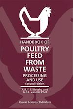 Handbook of Poultry Feed from Waste