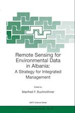 Remote Sensing for Environmental Data in Albania