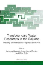 Transboundary Water Resources in the Balkans