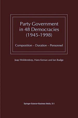 Party Government in 48 Democracies (1945–1998)