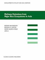 Methane Emissions from Major Rice Ecosystems in Asia