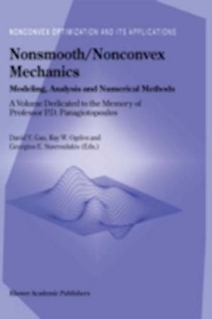 Nonsmooth/Nonconvex Mechanics