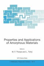 Properties and Applications of Amorphous Materials